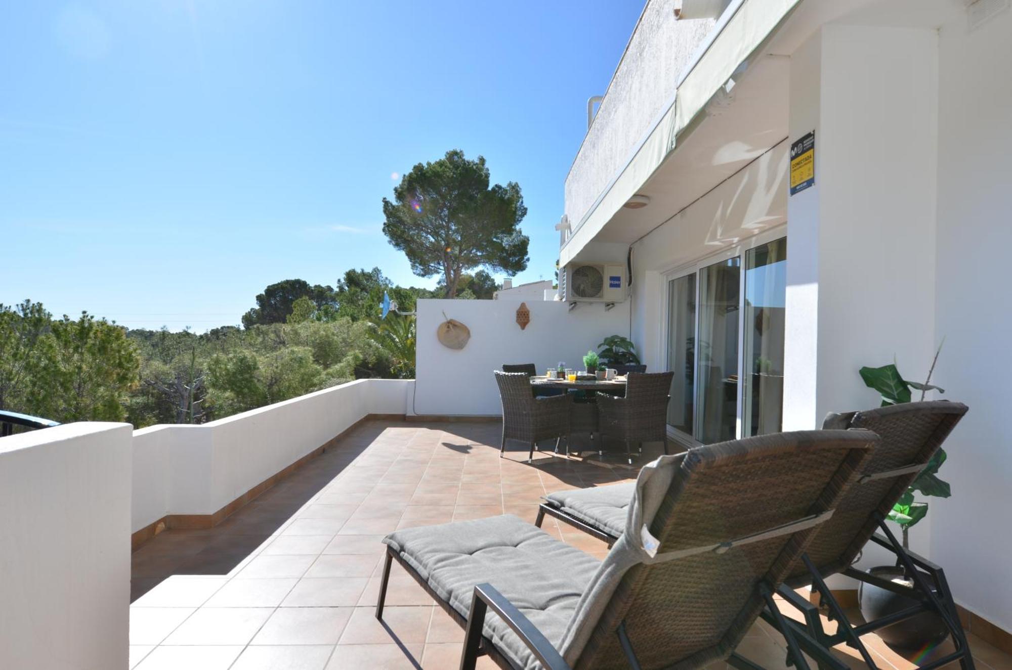 Altea La Vella, Casa Ama Vida Apartment Bagian luar foto