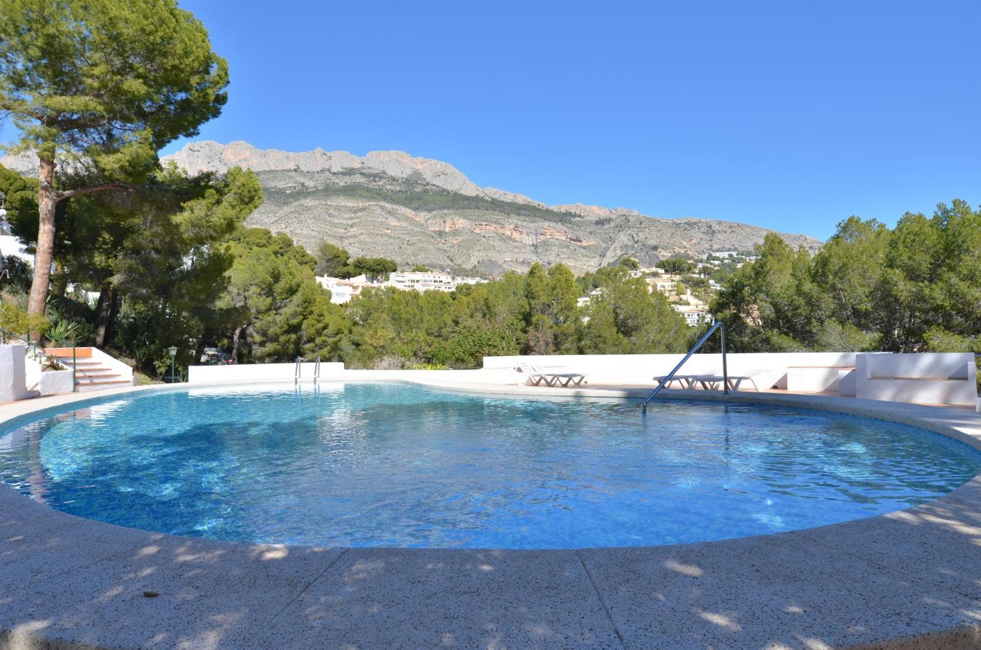 Altea La Vella, Casa Ama Vida Apartment Bagian luar foto