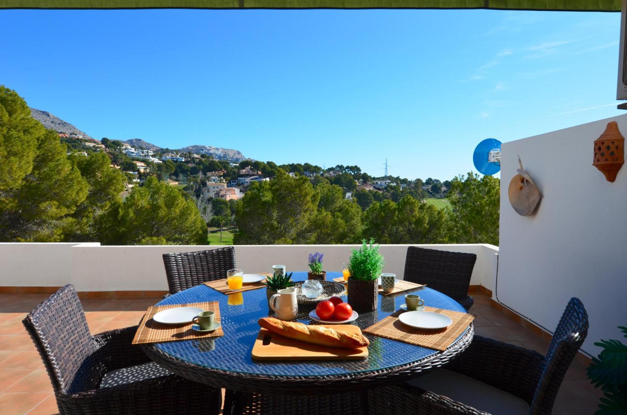 Altea La Vella, Casa Ama Vida Apartment Bagian luar foto