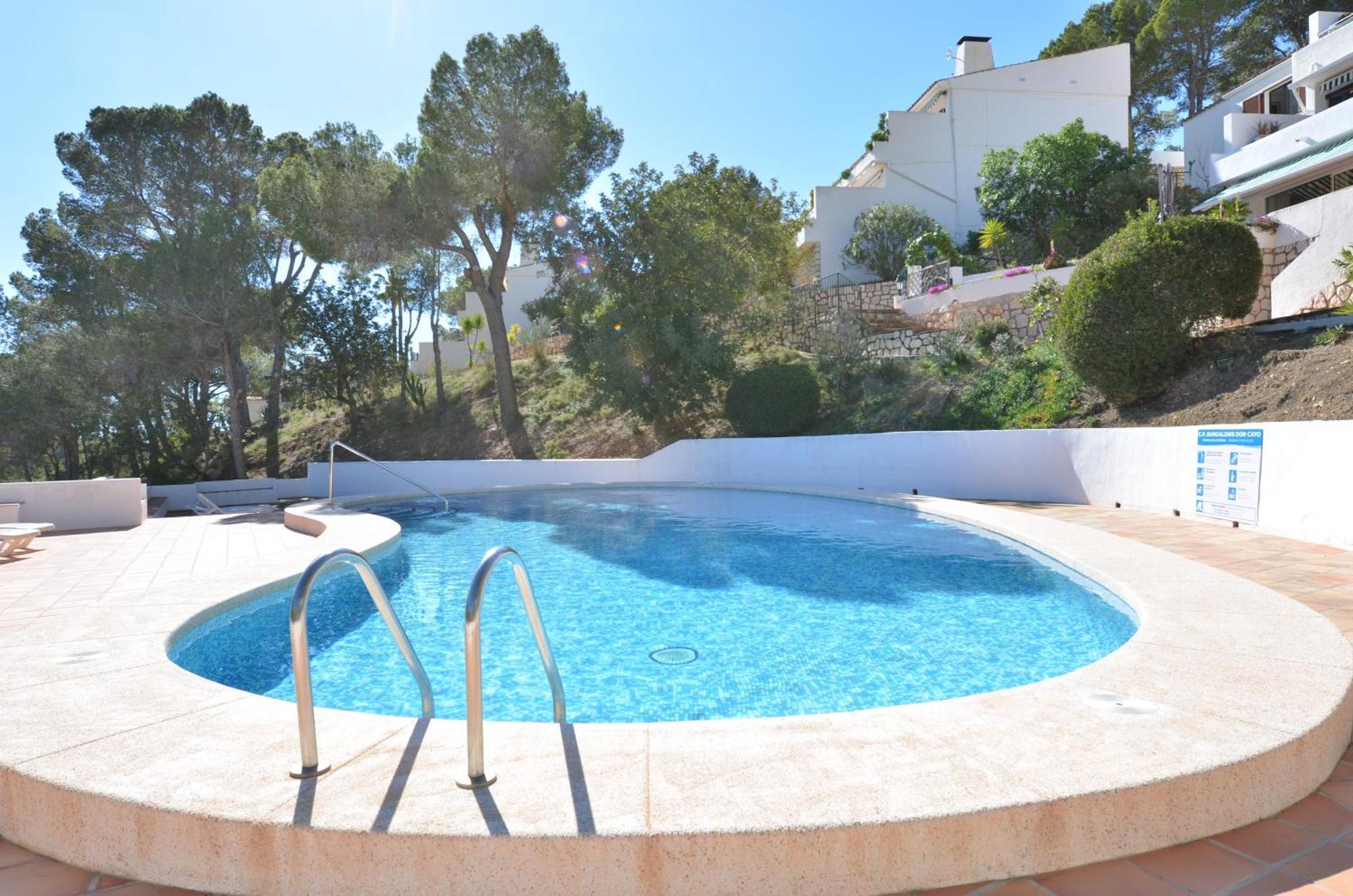Altea La Vella, Casa Ama Vida Apartment Bagian luar foto