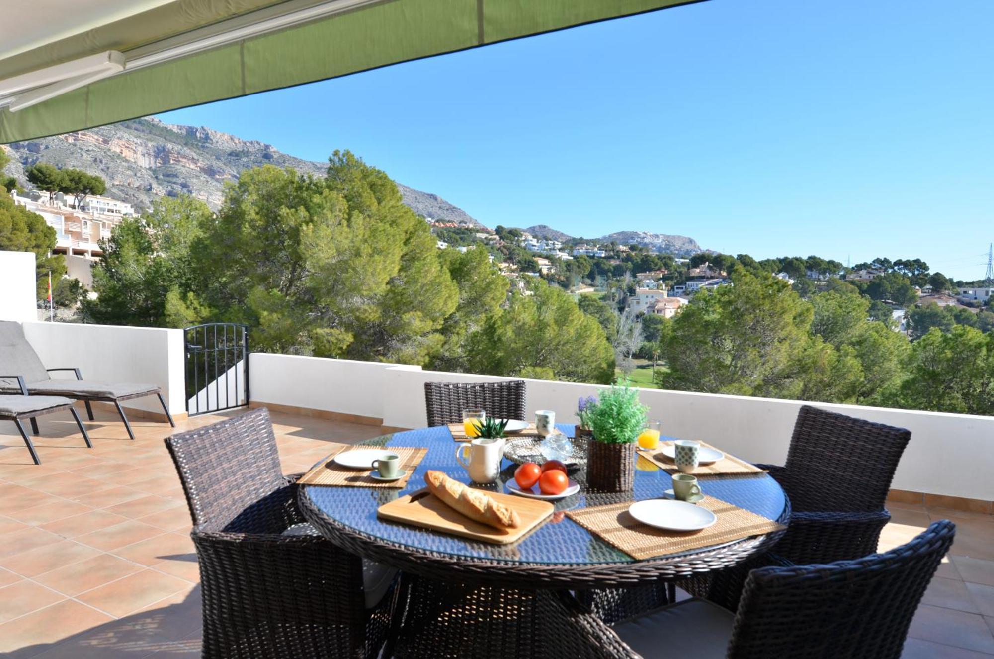 Altea La Vella, Casa Ama Vida Apartment Bagian luar foto