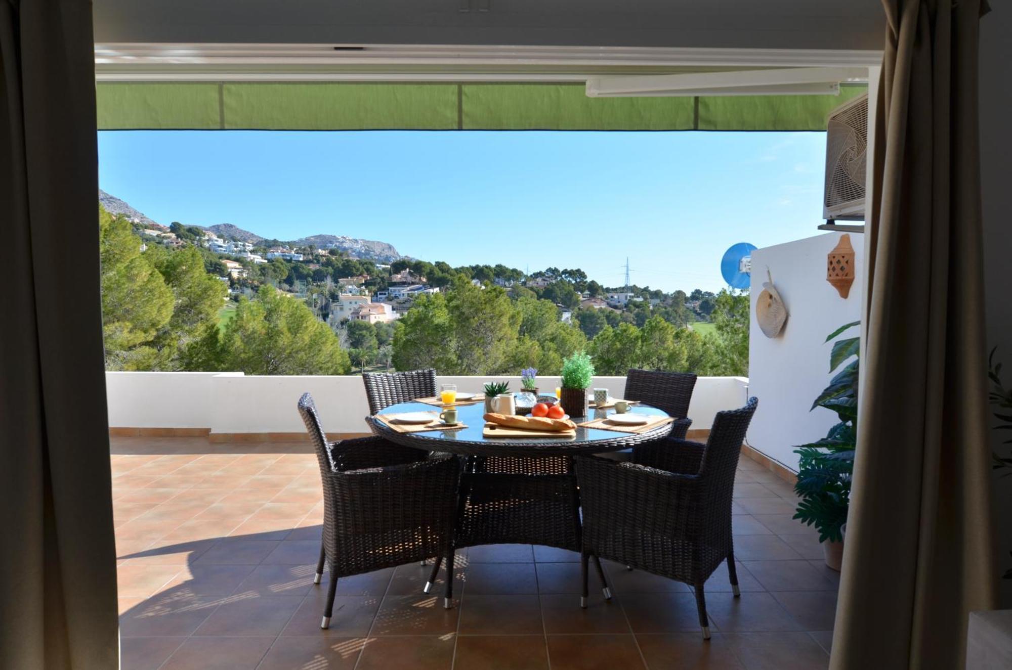 Altea La Vella, Casa Ama Vida Apartment Bagian luar foto