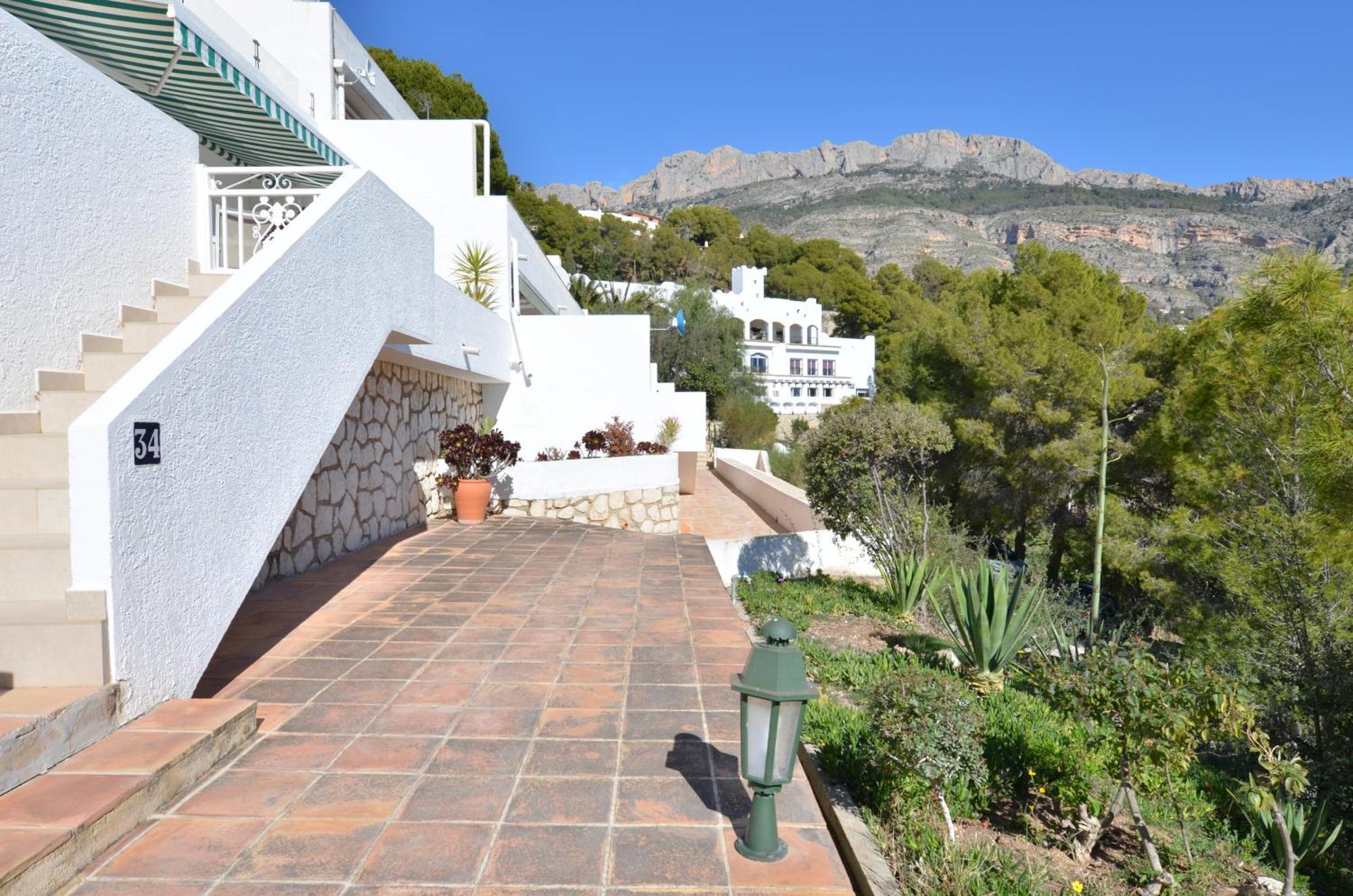 Altea La Vella, Casa Ama Vida Apartment Bagian luar foto