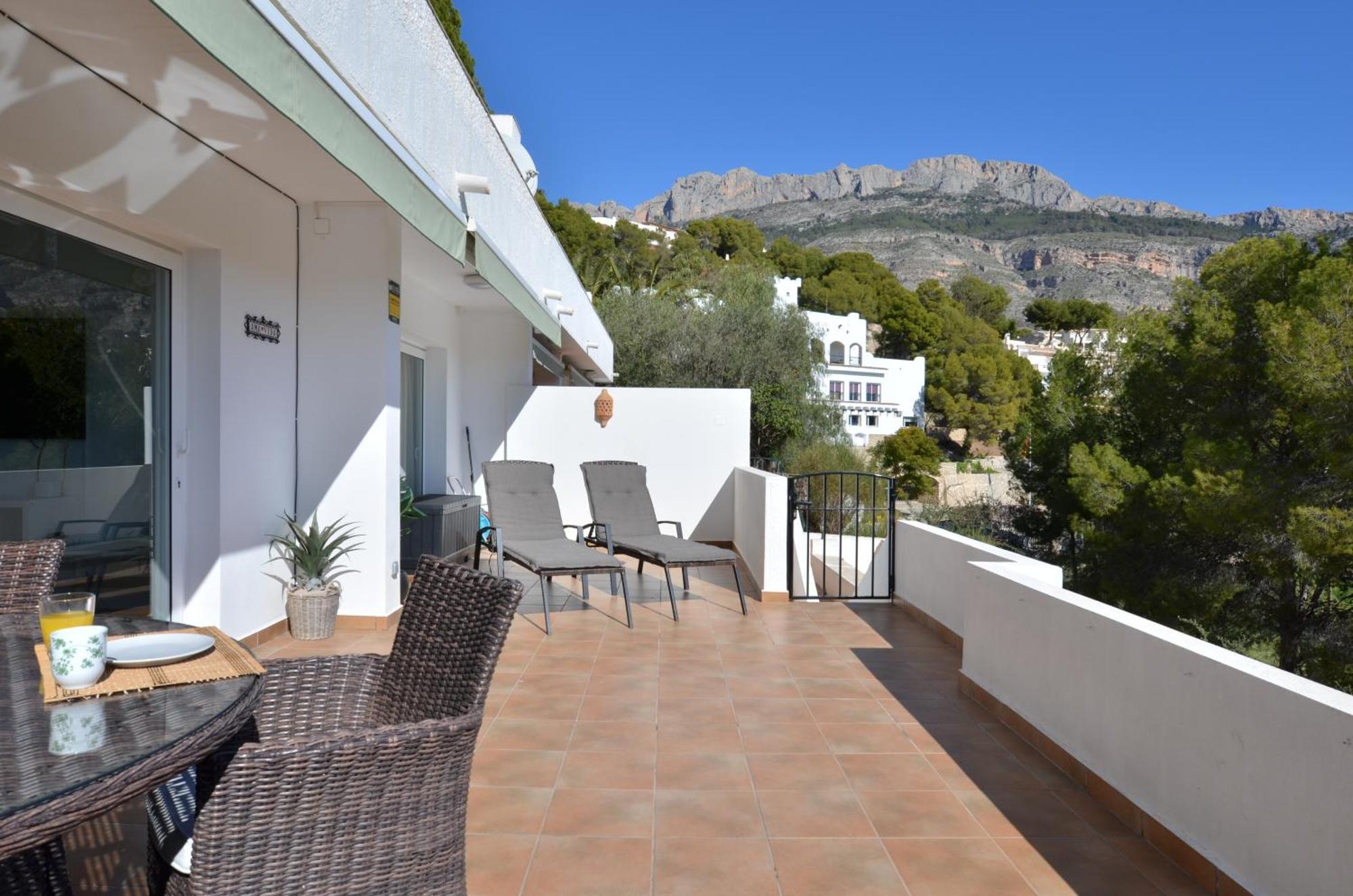 Altea La Vella, Casa Ama Vida Apartment Bagian luar foto