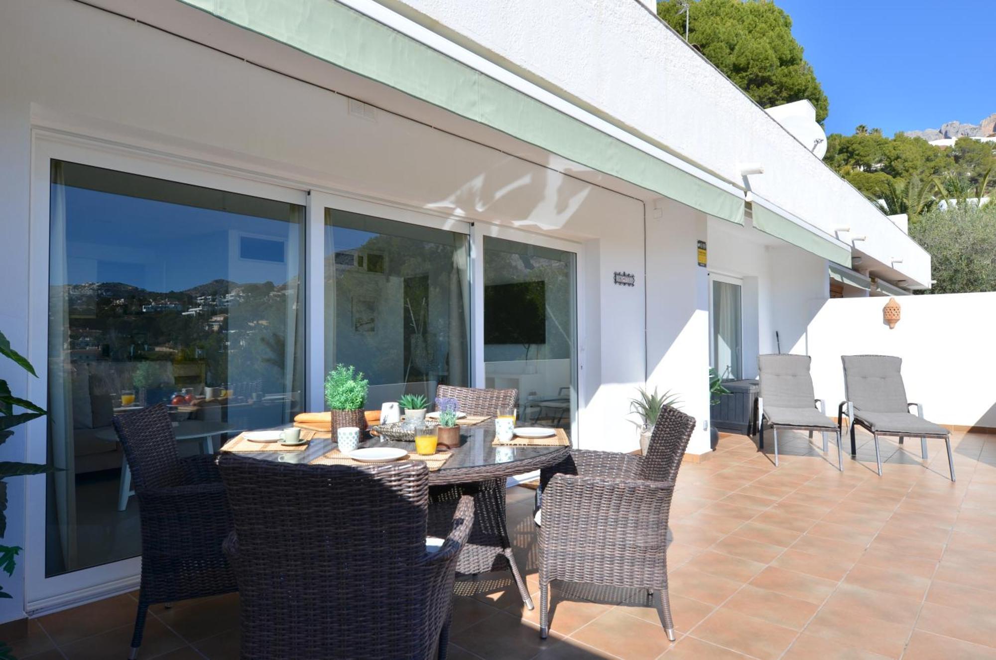Altea La Vella, Casa Ama Vida Apartment Bagian luar foto