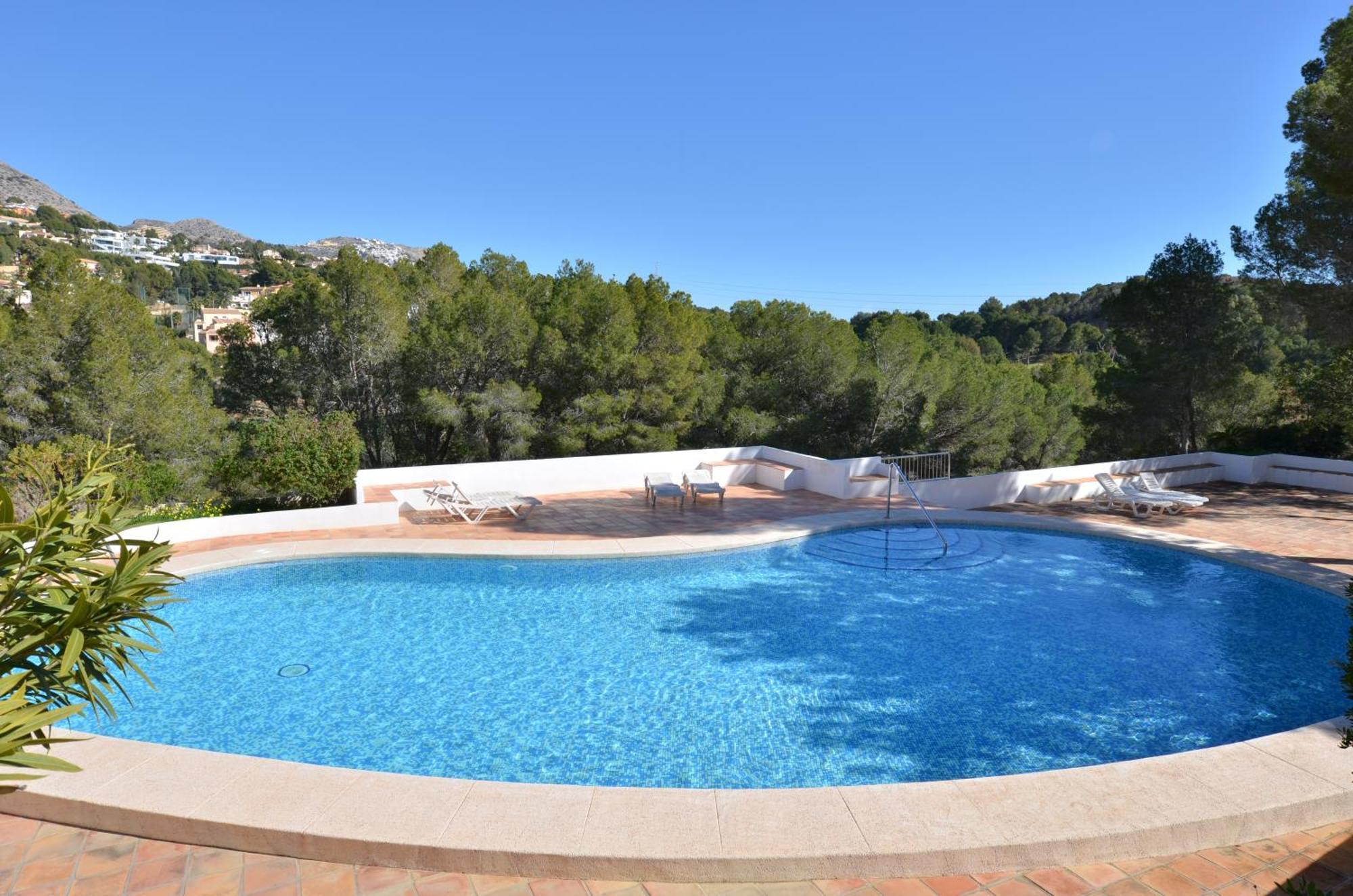 Altea La Vella, Casa Ama Vida Apartment Bagian luar foto