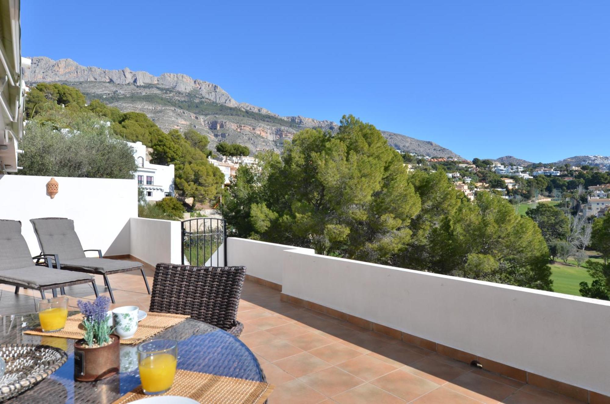 Altea La Vella, Casa Ama Vida Apartment Bagian luar foto